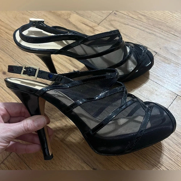 Kate Spade black heels - Picture 1 of 7
